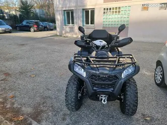 quad goes 500 terrox 4x4