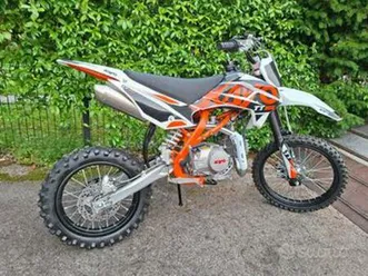 pit bike kayo tt125 ruote 17/14