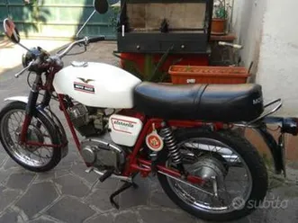 moto guzzi stornello 125 5 marce- 1971
