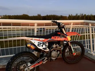 ktm sxf 250 rok 2017 waganiec