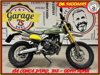 fantic caballero 500 verde