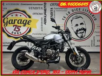 voge trofeo 300 acx scrambler - 2022