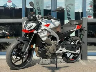 aprilia tuono 457 puma grey 2025 (bj 2025) — motoren | aprilia — marktplaats