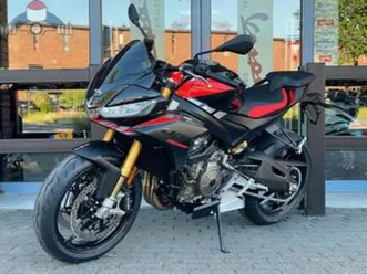 aprilia tuono 660 factory dark banshee 35kw 0 km 2025 — motoren | aprilia — marktplaats