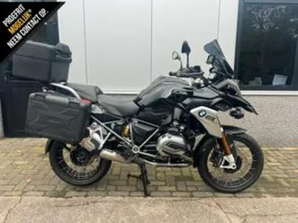 bmw r 1200 gs abs-asc-esa (bj 06-2017) triple black — motoren | bmw — marktplaats