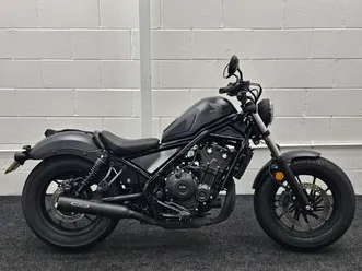 used honda cmx500 rebel for sale in market harborough