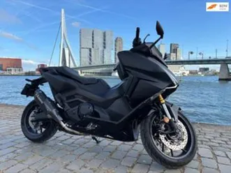 honda scooter nss forza 750 abs akrapovic — motoren | honda — marktplaats