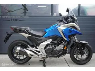 honda nc750x abs tcs bj 2022 — motoren | honda — marktplaats