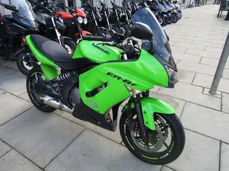 used kawasaki er-6f 650 for sale in middlesex
