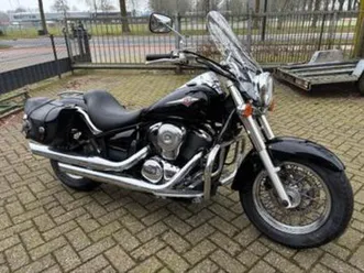kawasaki vn 900 vn900 vulcan classic 2007 custom cruiser — motoren | kawasaki — marktplaats