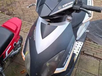 keeway matrix 50 racing sport project — scooters | kymco — marktplaats