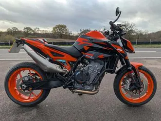 used ktm 890 duke gp for sale in congleton