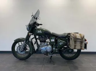 used royal enfield classic 500 battle green for sale in gateshead