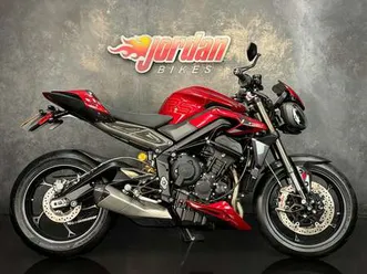 used triumph street triple 765 rs for sale in leeds