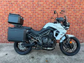 used triumph tiger 800 xrx for sale in bristol