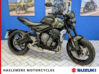 used triumph trident 660 for sale in whitehill