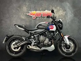 used triumph trident 660 triple tribute edition for sale in leeds