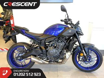 new yamaha mt-07 for sale in bournemouth
