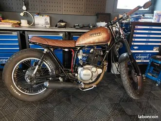 yamaha 125 sr scrambler