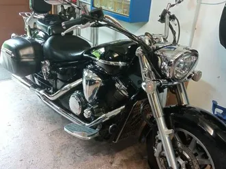 yamaha xvs midnight star 1300 cc