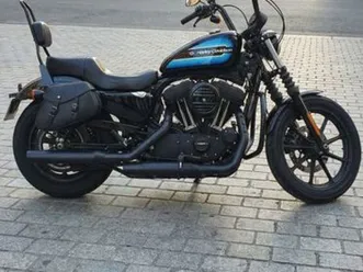 harley davidson iron 1200 sportster 1ère main entretien complet