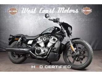 harley-davidson nightster rh975 (bj 2022) — motoren | harley-davidson — marktplaats