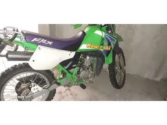 kawasaki 125 kmx