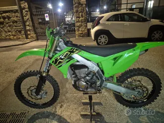 kawasaki kxf 450 2021
