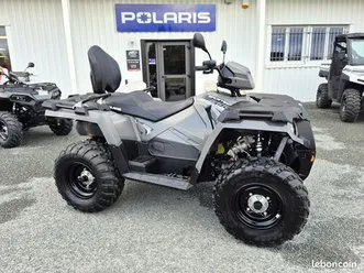 quad polaris sportsman 570 touring 465km