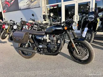 triumph bonneville t120 black