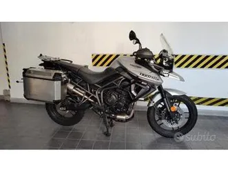 triumph tiger 800 xrx - 2017