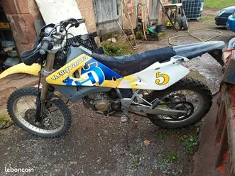 moto husqvarna wre