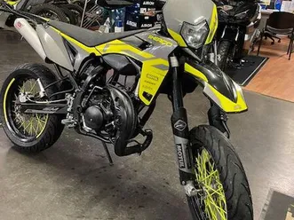 sherco 50 sm silver rs occasion