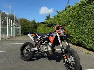 125 exc supermotard 2010