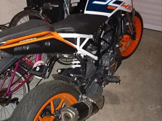moto ktm duke 125
