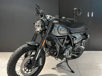 ducati scrambler nightshift 2022, 14 567 km, a partir de 125e/mois