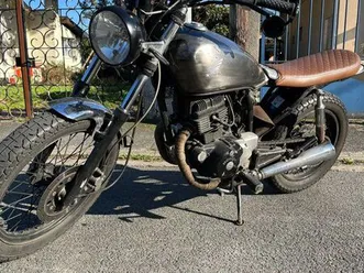 honda cm 125 custom 1993