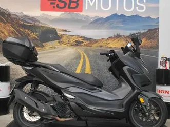 ② honda forza 125 (année de construction 2021)