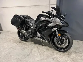 ② kawasaki z1000sx tourer met devil uitlaten