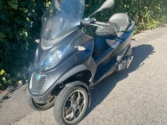 piaggio - mp3 lt 500 sport