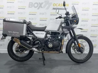 royal enfield - himalayan 410