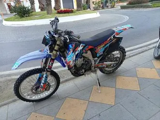 yamaha - wr 450 f