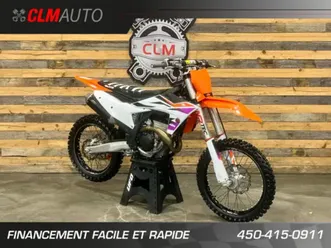 2024 ktm sx-f 350 efi + 4 temps + mx-motocross-enduro + 45 hr +