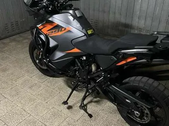 ktm 1290 super adventure grigio