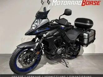 suzuki v-strom 650 teilzahlung ab 80 euro monatlich schwarz