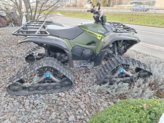 yfm 700 grizzly eps winter edition 4x4