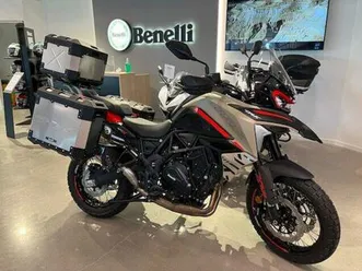 vendo benelli trk 702x dune sea (2024 - 25) nuova a anzano del parco (codice 9888960) - moto.it