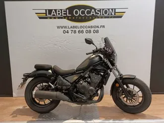 honda cmx 500 rebel 2024 500 cm3 | moto custom | 5 883 km | noir | 69760 limonest