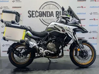 vendo qj motor srt 700 x (2024 - 25) usata a lucca (codice 9888958) - moto.it