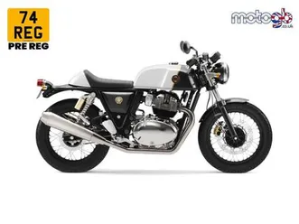 royal enfield continental gt 650 twin dux deluxe was £6799 now £3999 pre-reg